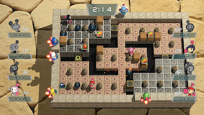 Super Bomberman R Game Screenshot 3