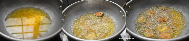 Step 3 how to prepare Bitter gourd Chips Step 3 how to prepare Bitter gourd Chips