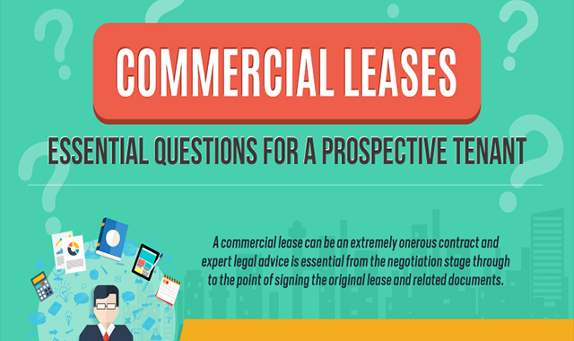 Commercial Leases: Essential Questions For A Prospective Tenant 