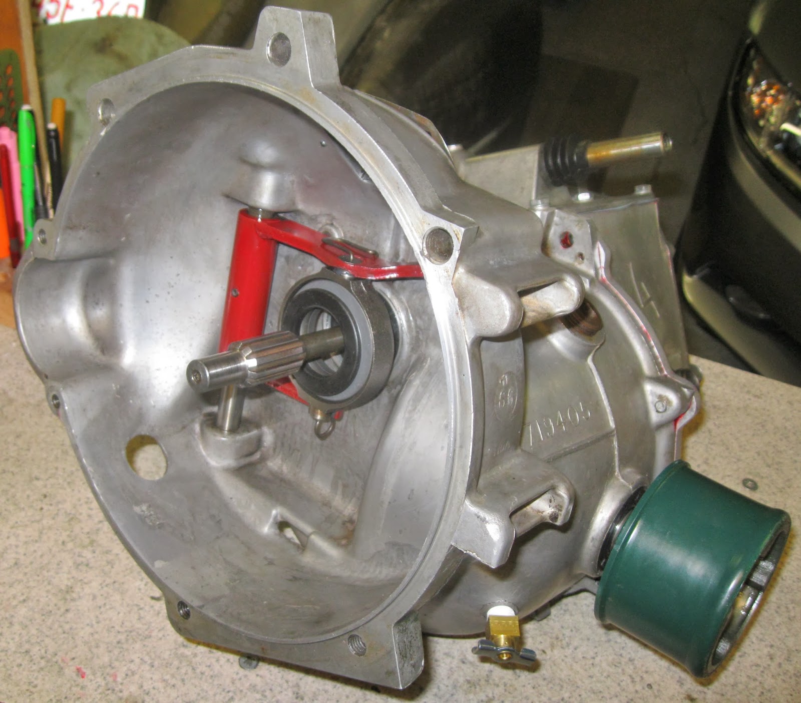 SAAB JOURNAL A REBUILT TWOSTROKE SAAB TRANSMISSION