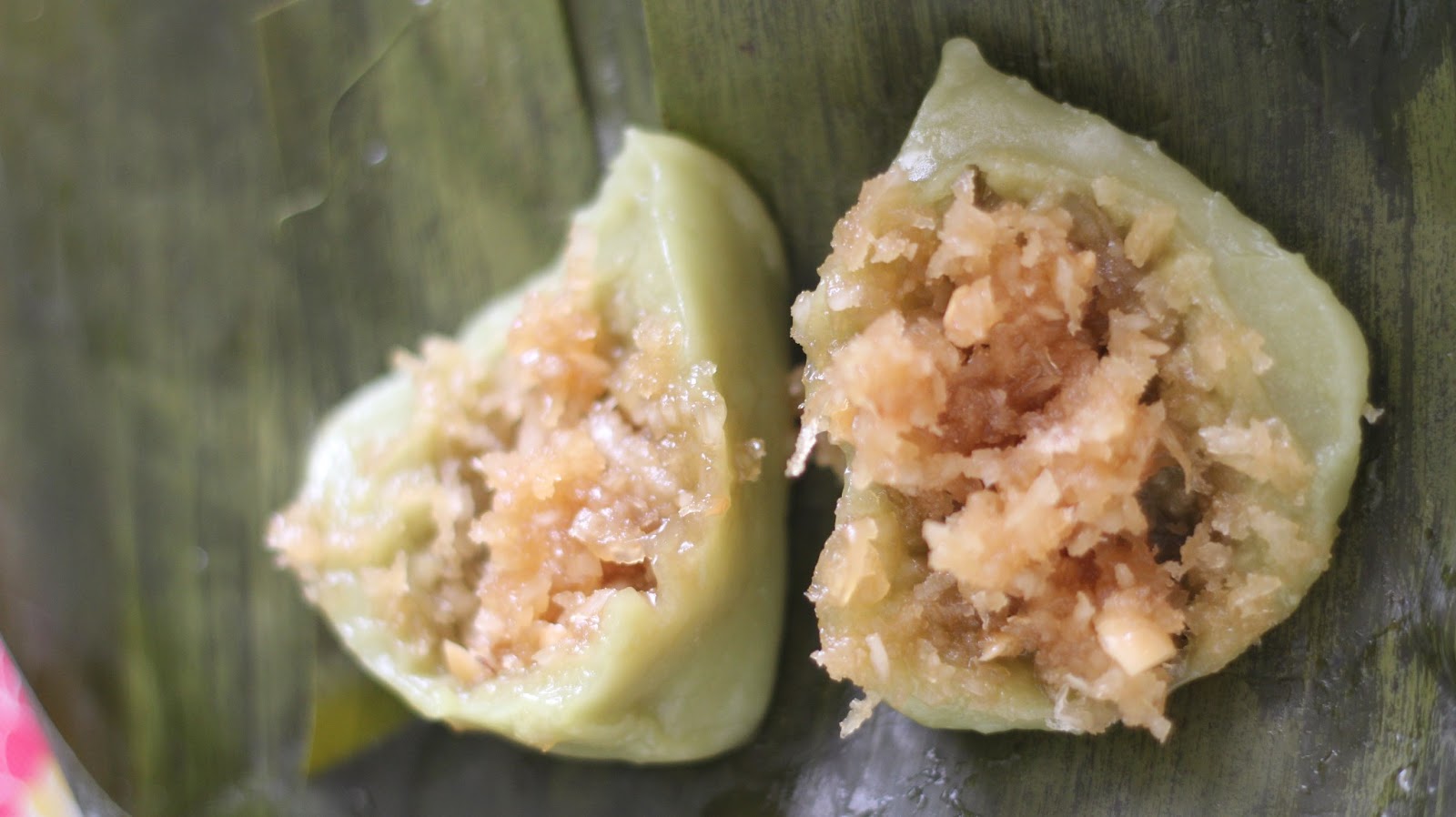 Boriville: Sticky Rice Cake with Coconut (Banh It Nhan Dua)