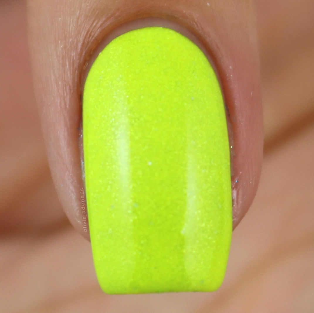 Grace-full Nail Polish Polka Dot Bikini swatched by Olivia Jade Nails