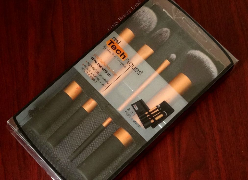 Makeup Tools Review Real Techniques by Sam & Nic Chapman Core