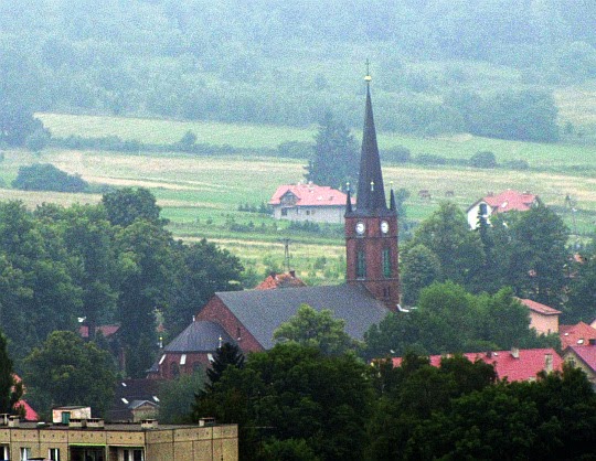 Kościół pw. św. Katarzyny Aleksandryjskiej w Nowej Rudzie.