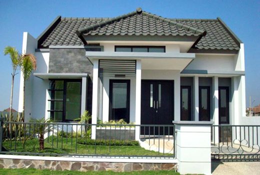 Desain Rumah Minimalis Modern 1 Lantai