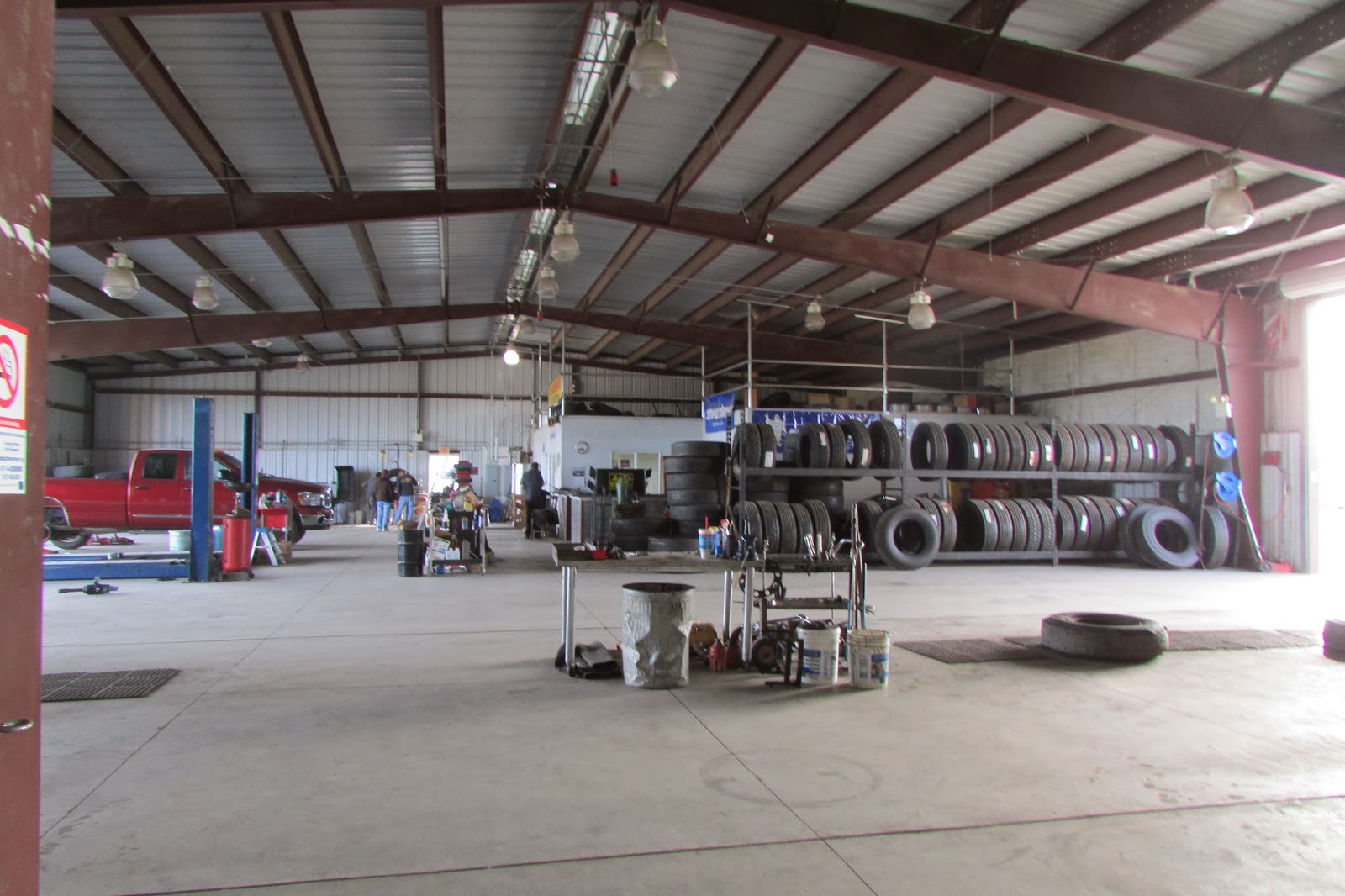 Me and My Dogand My RV A tale of two tire shops