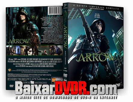 Arrow – 5ª Temporada Completa (2017) DVD-R OFICIAL Arrow – 5ª Temporada Completa (2017) DVD-R OFICIAL