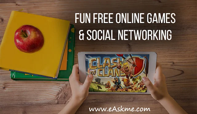 Fun Free Online Games & Social Networking: eAskme