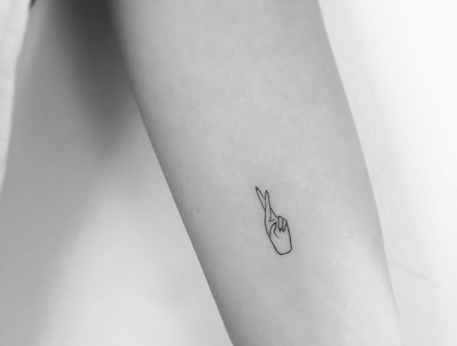 Mini tatuagens femininas Mini tatuagens femininas