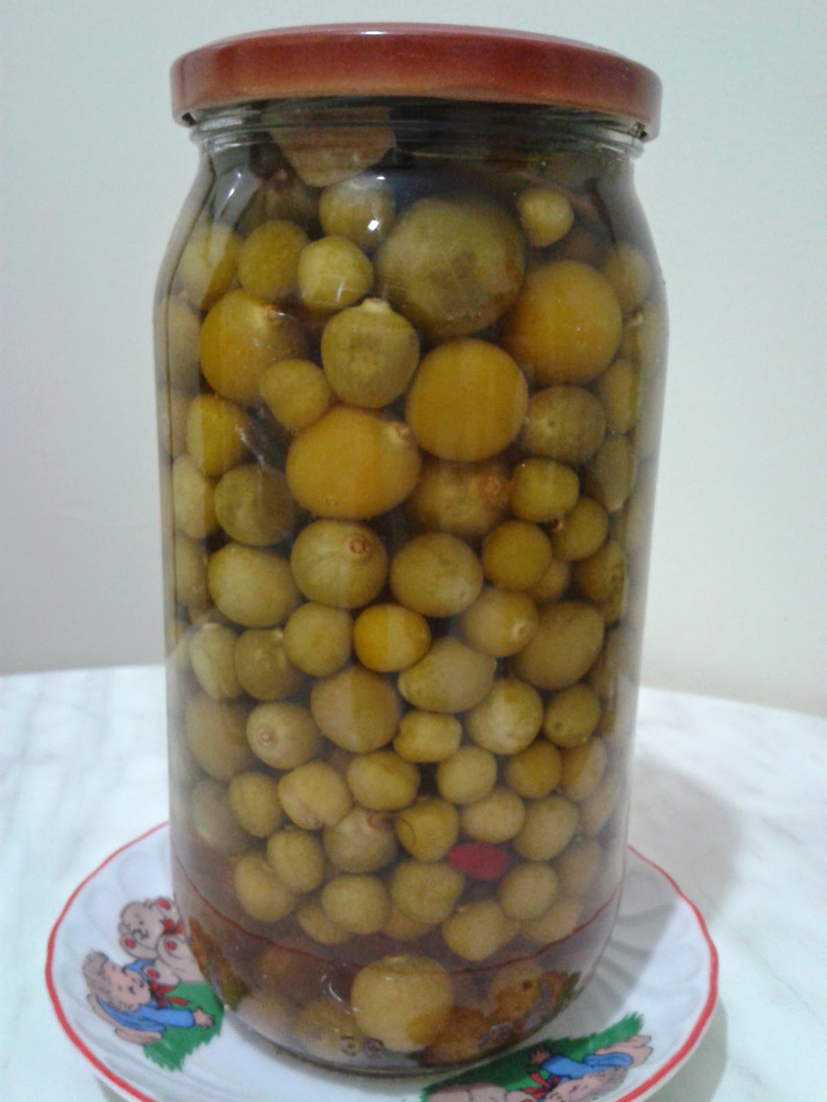 Kuş kiraz kompostosu - lezzetli vitaminli içecek Kuş kiraz kompostosu - lezzetli vitaminli içecek