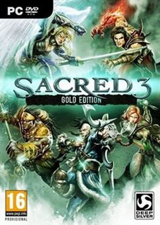 Sacred 3 Gold - PC (Download Completo em Torrent)