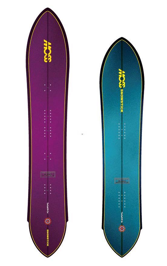 The earth of joy 小番直人: MOSS SNOWSTICK official 17-18 model 発表