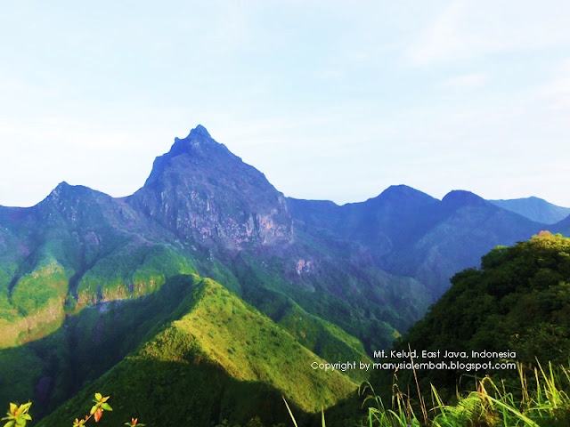 Pendakian Gunung Kelud via Tulungrejo