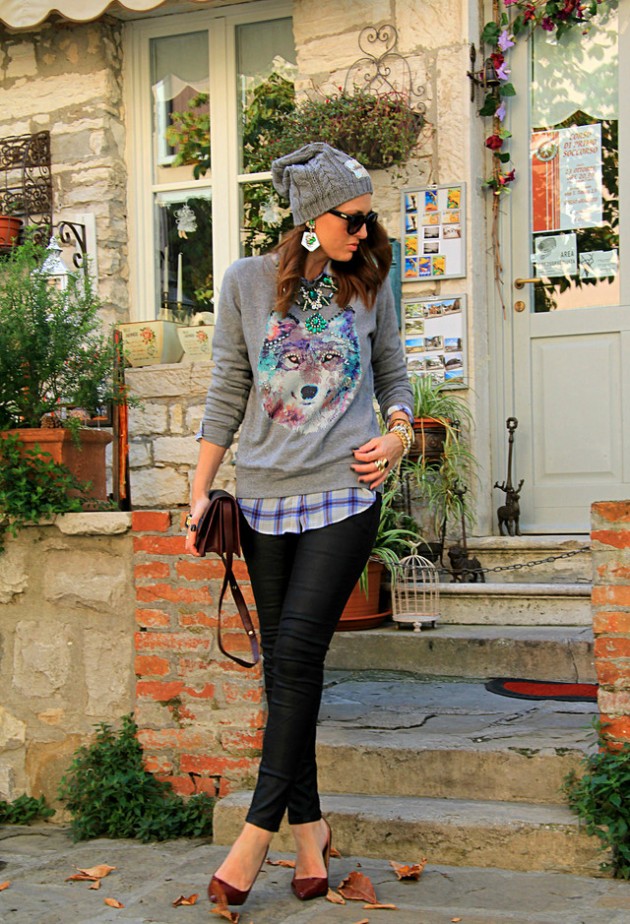 Increíble tendencia en la moda | Outfits para usar gorros Increíble tendencia en la moda | Outfits para usar gorros