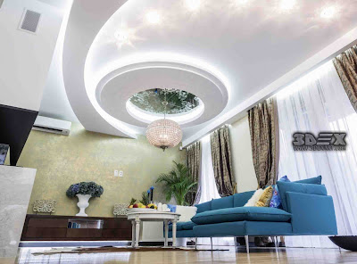 POP false ceiling designs 2019 for hall POP roof ceiling design for living rooms