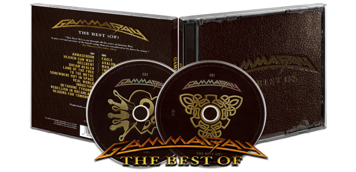 Gamma Ray l Discografía 1990-2015 l Power Metal