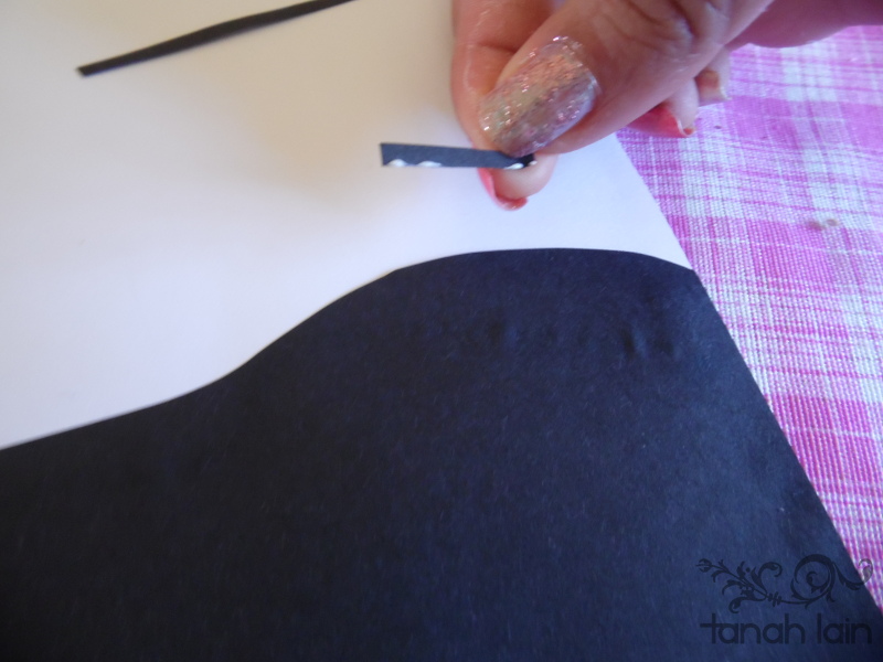 Tarjeta en Blanco y Negro