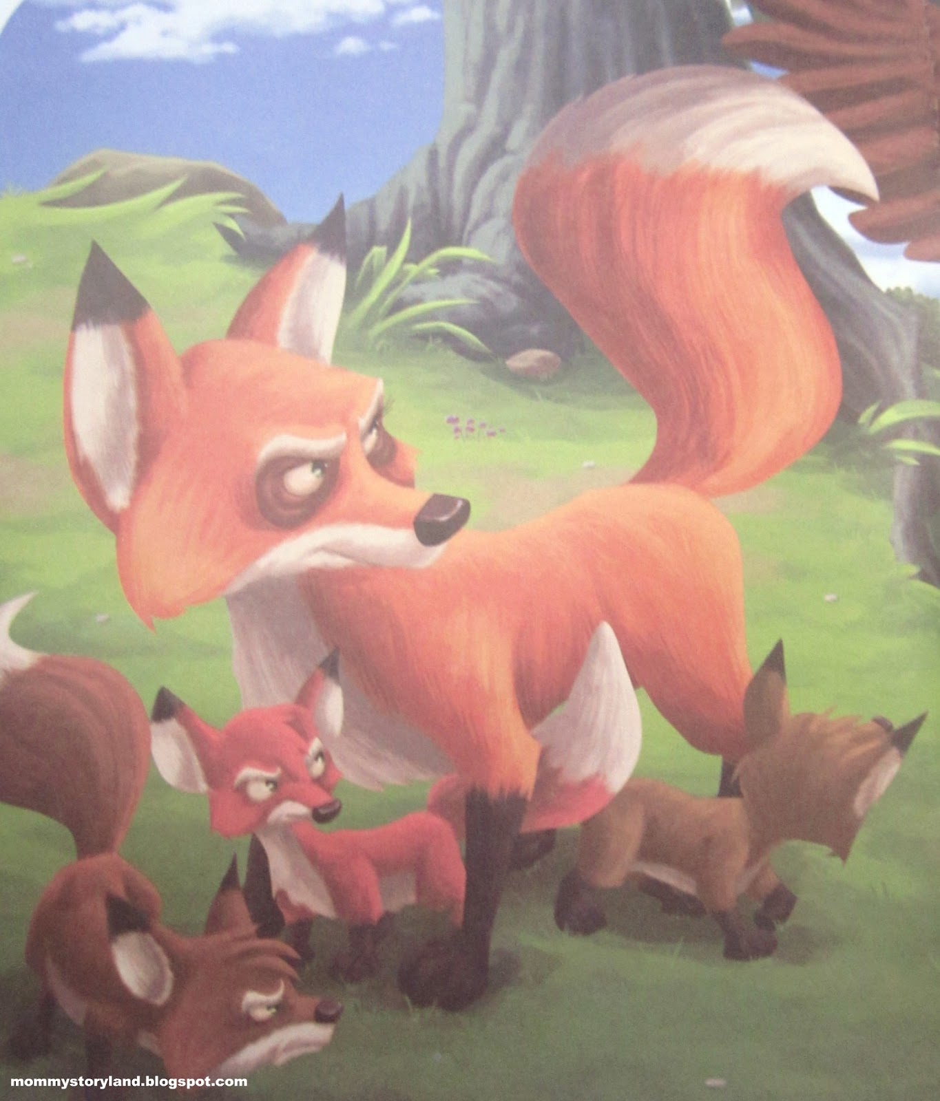 Storyland: The Fox and the Eagle