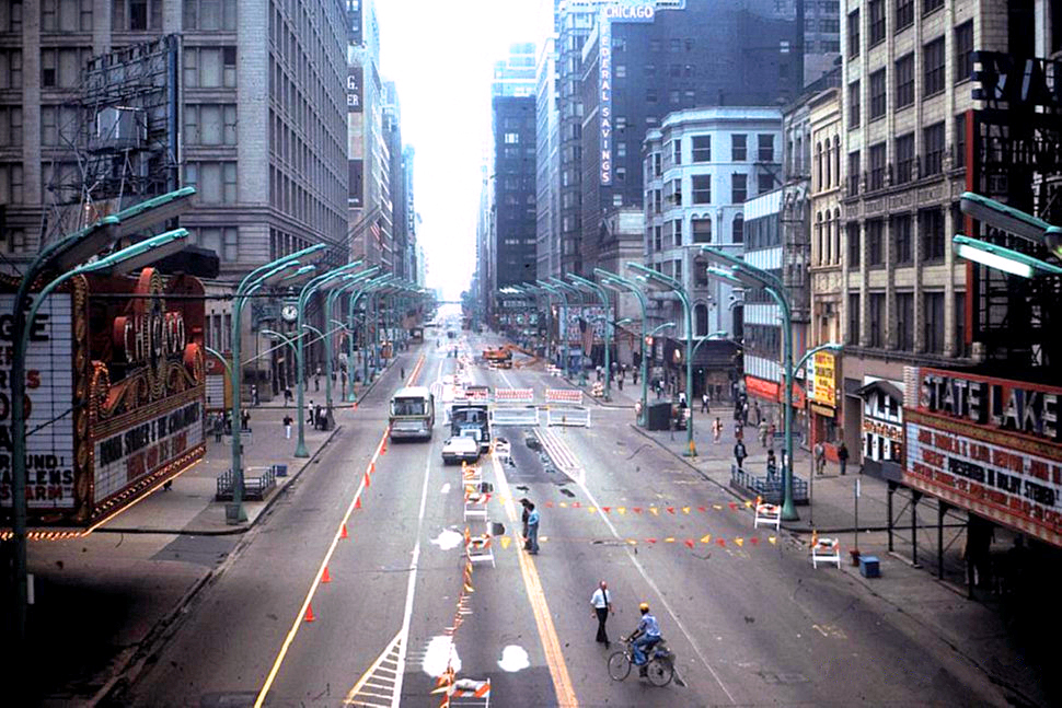 July 7, 1977 The Mall on State Street Is Funded Connecting the