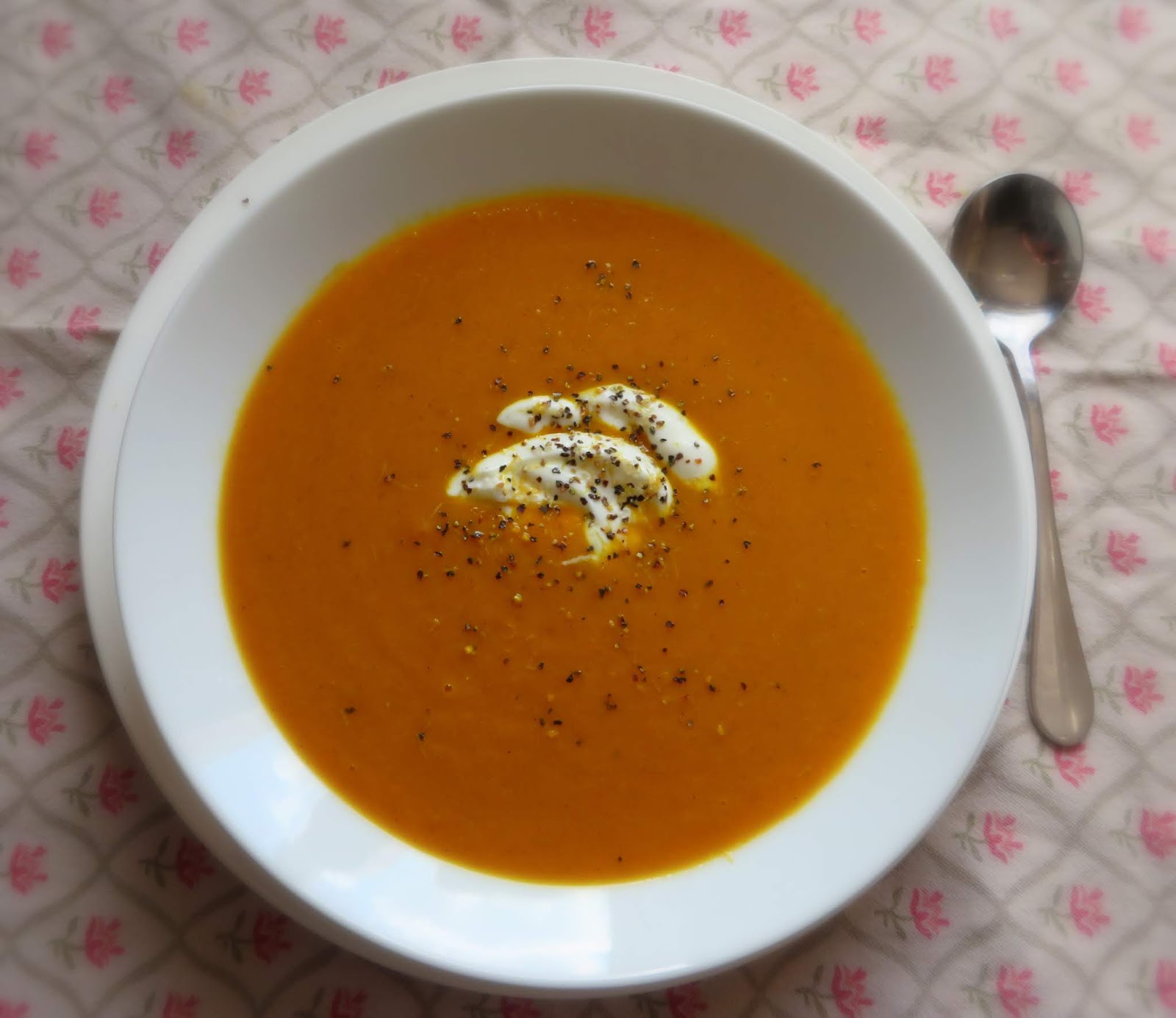 Spiced Carrot Soup The English Kitchen