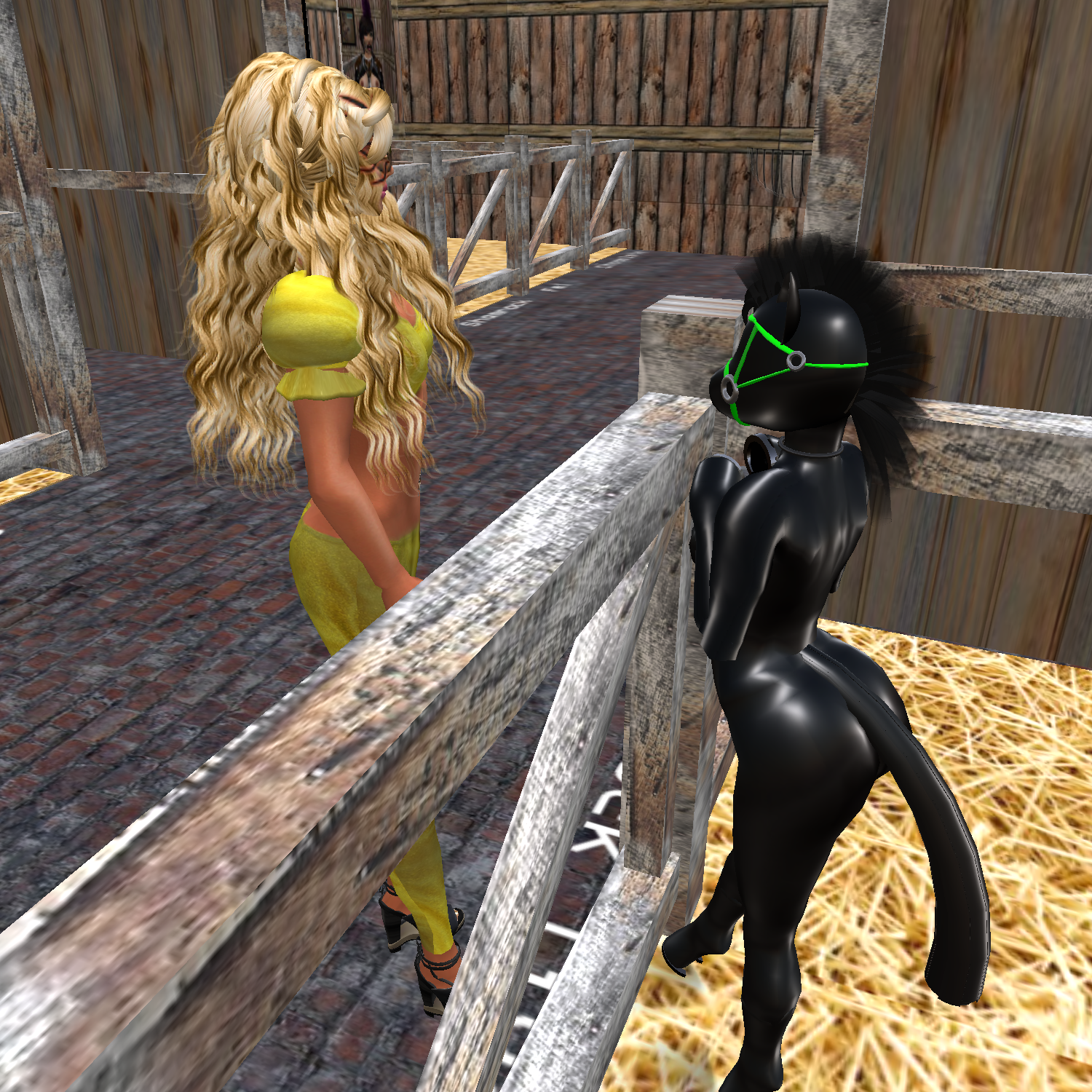 Dangerous Life of a Ponygirl Trainer Dangerous Life of a Ponygirl Trainer