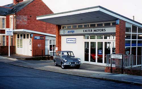 Vitessesteve - blog: Motor Macs (Exeter) Ltd and Lock Bros of Exeter