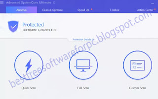 Advanced SystemCare Ultimate 2019 Free Download
