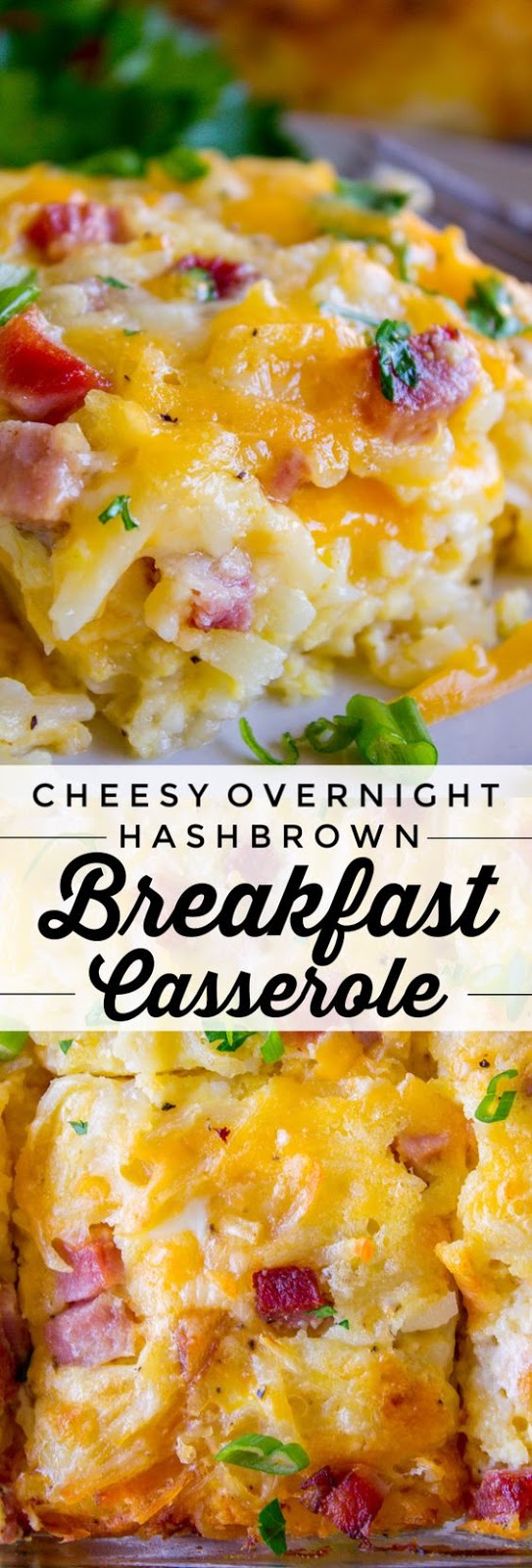 Perfect Breakfast Casserole with Potatoes and Ham Perfect Breakfast Casserole with Potatoes and Ham
