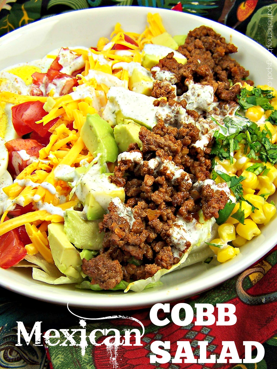 Olla-Podrida: Mexican Cobb Salad
