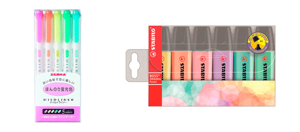 subrayadores-bullet-journal