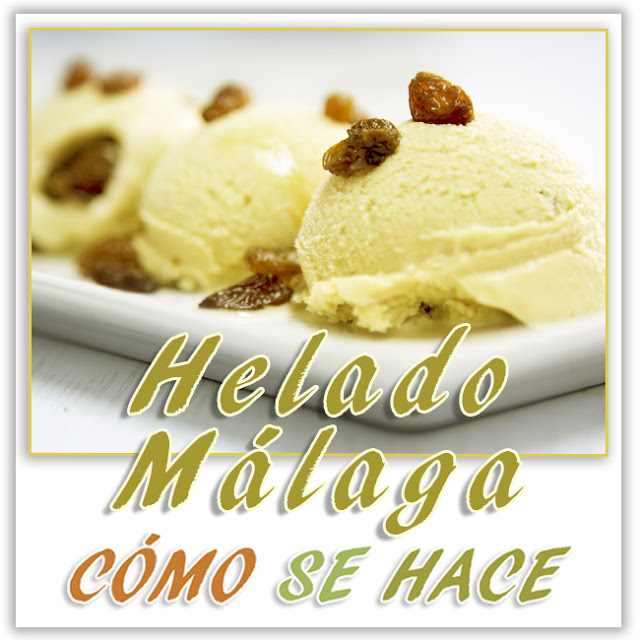 Helado Málaga
