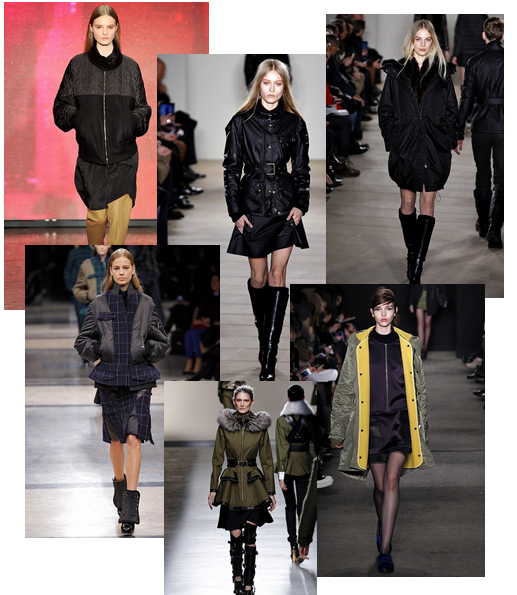 Studs and Flicks: AW 2013 Trends #4 - Coats