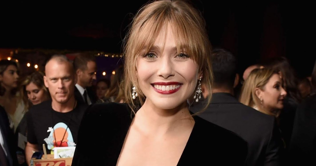 Elizabeth Olsen - The 24th Annual Critics Choice Awards in Santa Monica