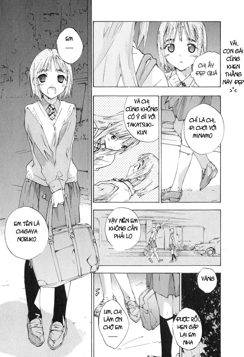 Yubisaki Milk Tea chap 28