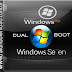 Windows Dual Boot Seven e XP 