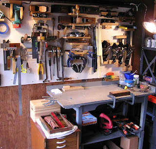 One of my tool boards