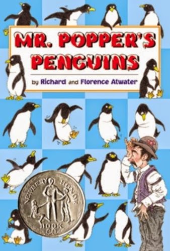 Mr. Popper's Penguins for Winter Theme Preschool
