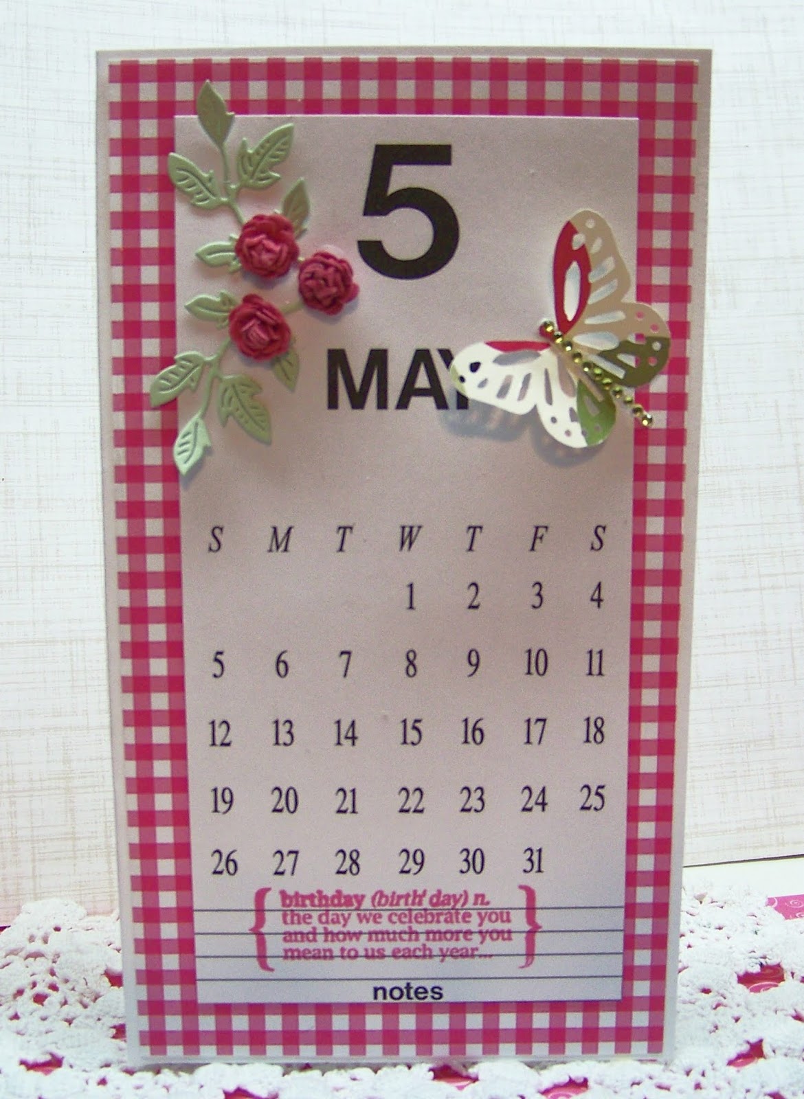 Nellies Nest: May Birthday