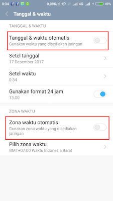Cara Merubah Kuota Malam Menjadi Kuota Siang 24 Jam