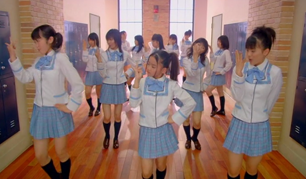 Subtitle MV AKB48 Skirt, Hirari KIRIN48