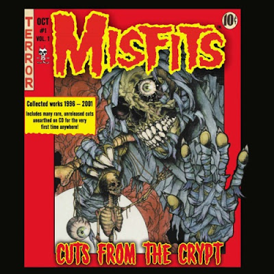 Misfits, Cuts from the Crypt, Michale Graves, I Wanna be a NY Ranger, Monster Mash, Bruiser, Rise Above, compilation