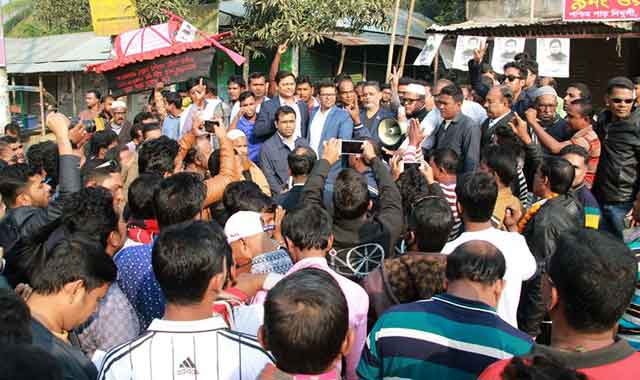 Mujaffar Hossain CIP, the new leader of the boat নৌকার নতুন মাঝি মোজাফ্ফর হোসেন সিআইপি