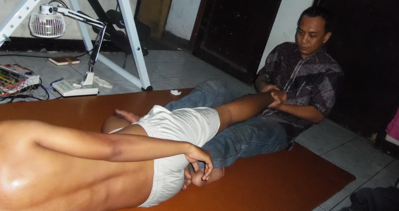 Pasien Klinik Totok Syaraf  Klinik Totok Syaraf