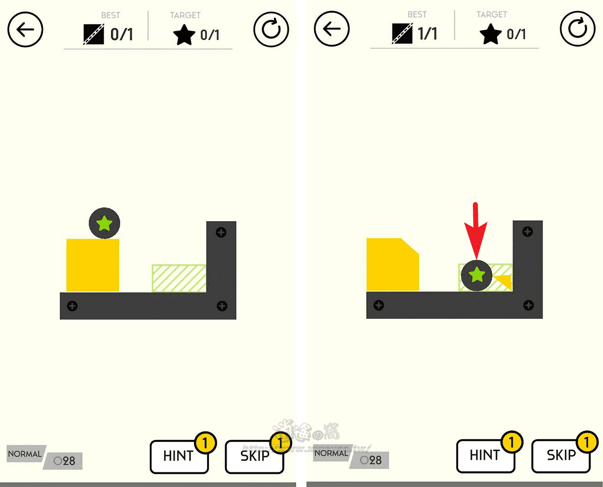 Cut It(Brain Puzzles)一刀兩斷的益智休閒遊戲