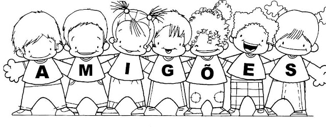 Resultado de imagem para amigos para sempre na educação infantil