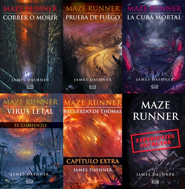 Libros y peliculas Libro Saga de Maze Runner Libros y peliculas Libro Saga de Maze Runner