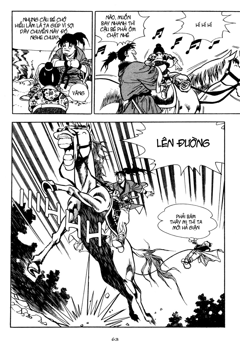 Long Phi Bất Bại chap 2