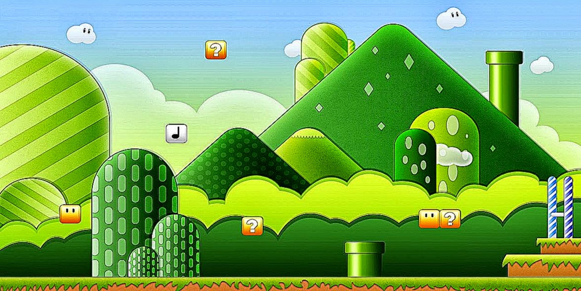 Top Class Android Wallpapers HD Background Super Mario World ROM