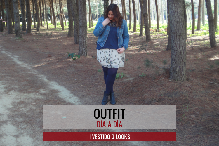Outfit · 1 Vestido 3 Looks