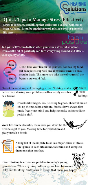 Quick Tips to Manage Stress Effectively